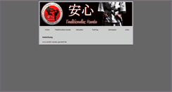 Desktop Screenshot of karate-gersdorf.org