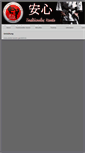 Mobile Screenshot of karate-gersdorf.org